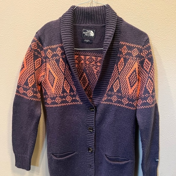 The North Face Sweaters - The North Face Jacquardigan Sweater Women’s Button Down Sweater